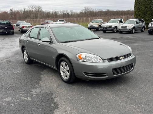 Dark Silver Metallic 2008 Chevrolet Impala LT