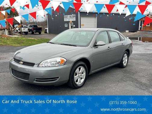 Dark Silver Metallic 2008 Chevrolet Impala LT