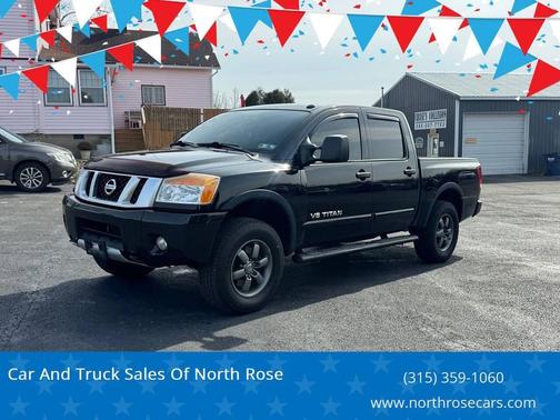 2014 Nissan Titan PRO-4X