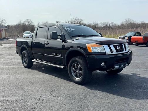 2014 Nissan Titan PRO-4X