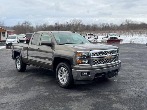 2015 Chevrolet Silverado 1500 1LT