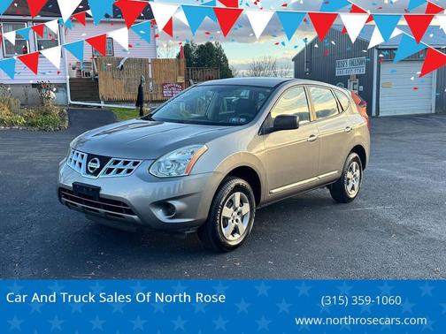2011 Nissan Rogue S