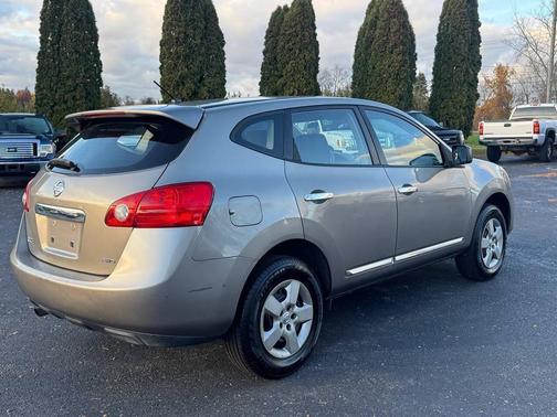2011 Nissan Rogue S