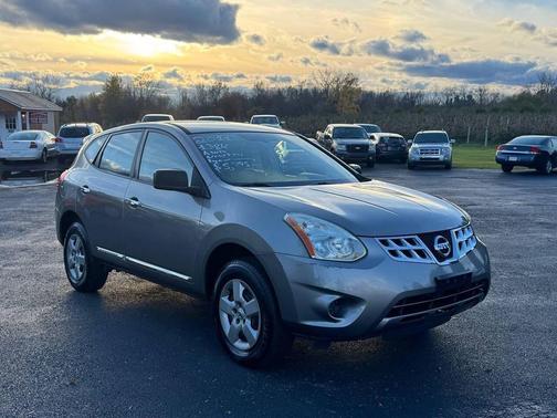 2011 Nissan Rogue S