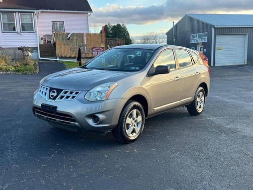 2011 Nissan Rogue S