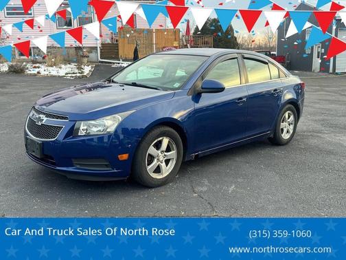 2012 Chevrolet Cruze LT