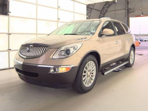 Gold Mist Metallic 2010 Buick Enclave CX