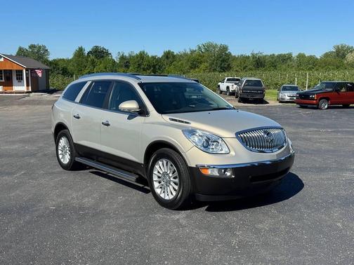 Gold Mist Metallic 2010 Buick Enclave CX