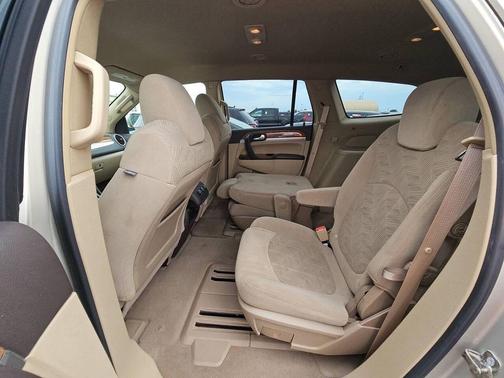 Gold Mist Metallic 2010 Buick Enclave CX