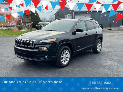 2014 Jeep Cherokee Latitude