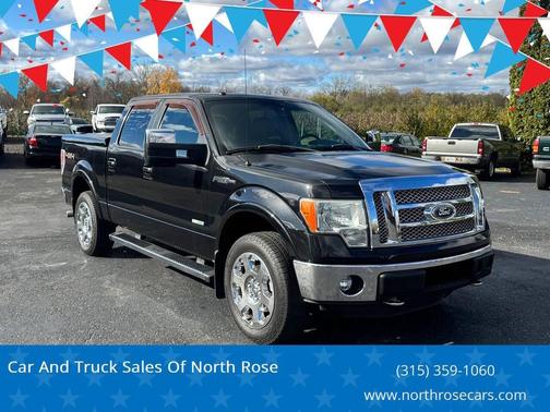 2011 Ford F-150 Lariat