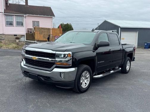 2017 Chevrolet Silverado 1500 1LT