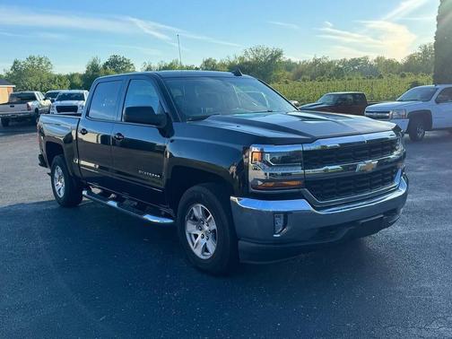 Black 2017 Chevrolet Silverado 1500 1LT