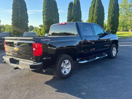Black 2017 Chevrolet Silverado 1500 1LT