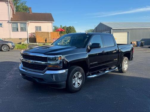 Black 2017 Chevrolet Silverado 1500 1LT