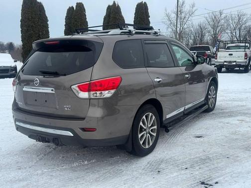 2014 Nissan Pathfinder SL