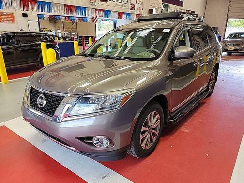 2014 Nissan Pathfinder SL