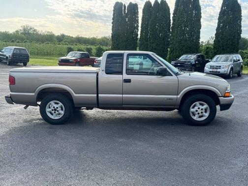 Light Pewter Metallic 2003 Chevrolet S-10 Base