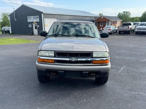 Light Pewter Metallic 2003 Chevrolet S-10 Base