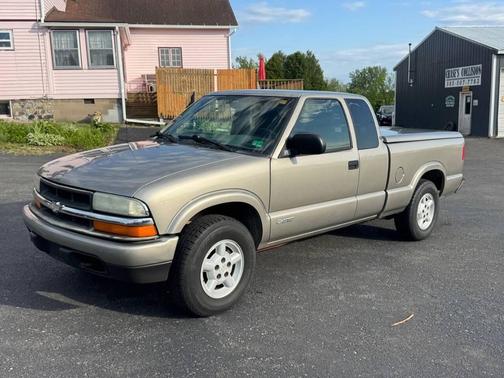 Light Pewter Metallic 2003 Chevrolet S-10 Base