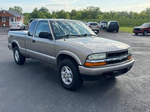 Light Pewter Metallic 2003 Chevrolet S-10 Base