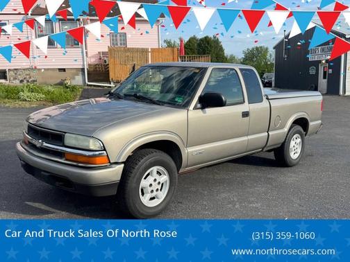 Light Pewter Metallic 2003 Chevrolet S-10 Base