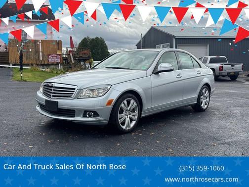 2009 Mercedes-Benz C-Class C 300 4MATIC Luxury