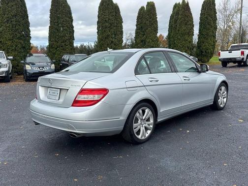 2009 Mercedes-Benz C-Class C 300 4MATIC Luxury