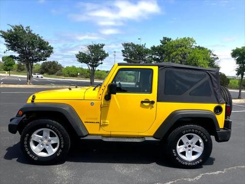 2011 Jeep Wrangler Sport
