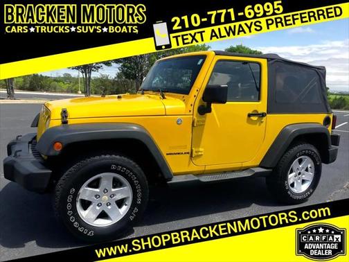 2011 Jeep Wrangler Sport