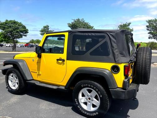 2011 Jeep Wrangler Sport