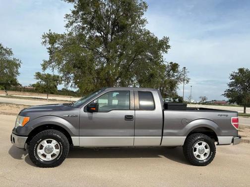 Sterling Gray Metallic 2010 Ford F-150 XLT SuperCab
