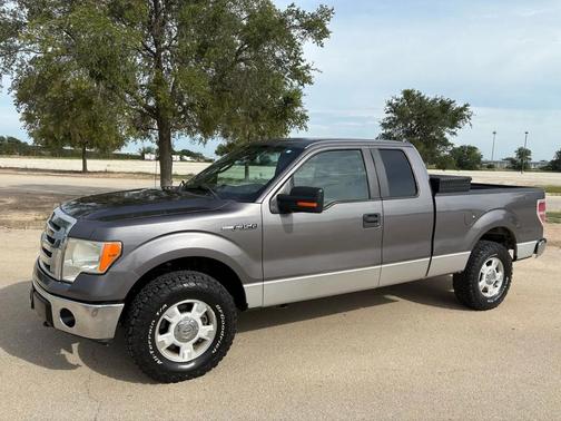 Sterling Gray Metallic 2010 Ford F-150 XLT SuperCab