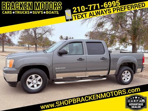 2011 GMC Sierra 1500 SLE