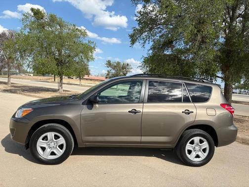 Brown 2010 Toyota RAV4 Base