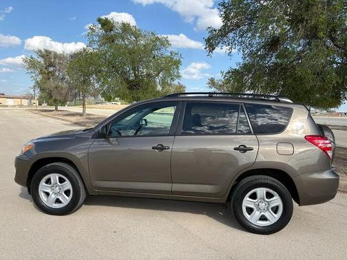 Brown 2010 Toyota RAV4 Base