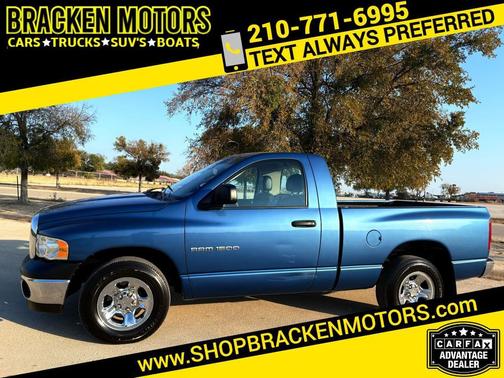 2004 Dodge Ram 1500 ST