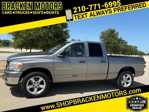 Charcoal 2007 Dodge Ram 1500 SLT Quad Cab