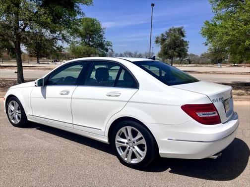 2013 Mercedes-Benz C-Class Luxury