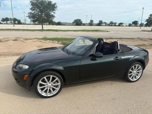 Highland Green 2007 Mazda MX-5 Miata Touring