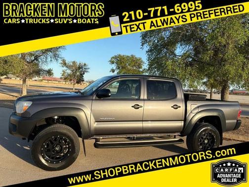 2013 Toyota Tacoma PreRunner