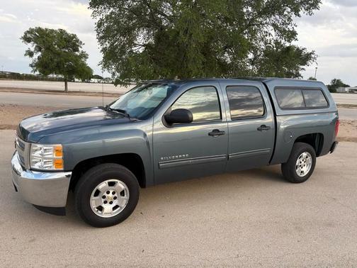 Blue Topaz Metallic 2013 Chevrolet Silverado 1500 LT