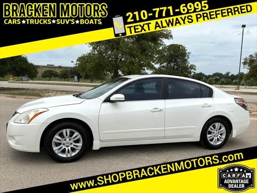 2012 Nissan Altima 2.5 SL