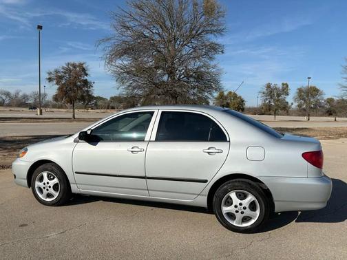 2007 Toyota Corolla S