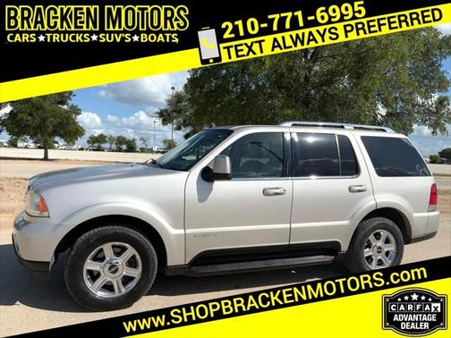 2005 Lincoln Aviator Luxury