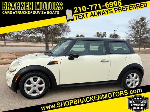 2010 MINI Cooper Base