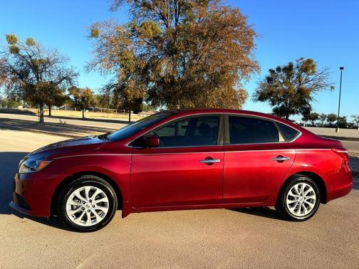 2018 Nissan Sentra SV