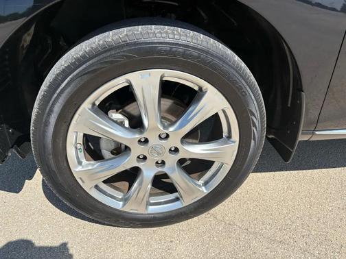 Black 2012 Nissan Murano LE