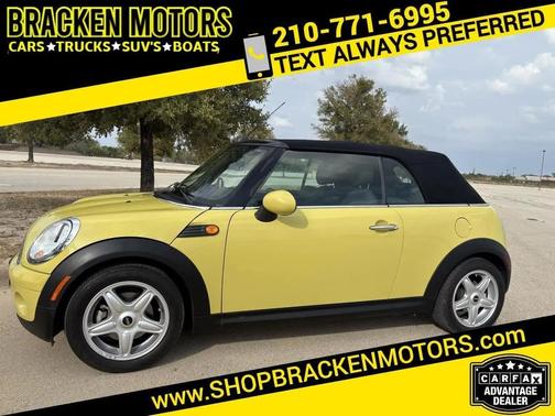 Interchange Yellow 2009 MINI Cooper Base