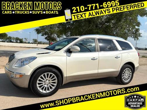 2012 Buick Enclave Leather